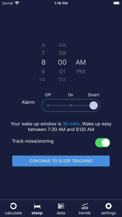 Sleep Calculator Pro screenshot 4