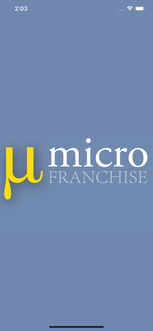 Microfranchise