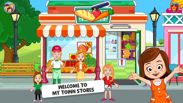 My Town : Stores screenshot-0