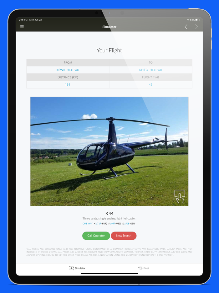 HELICOPTER FLIGHT Lite