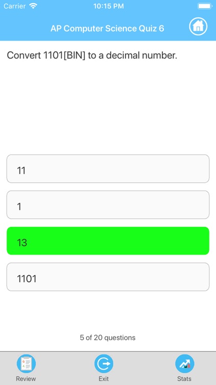 AP Computer Science Quiz screenshot-3