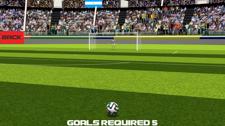 1x Goal - Soccer Simulator