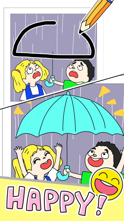 Draw Happy Life