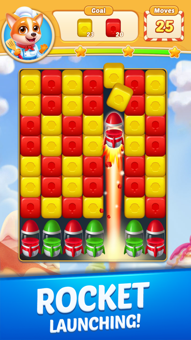 Judy Blast - Pop Match Games screenshot 2