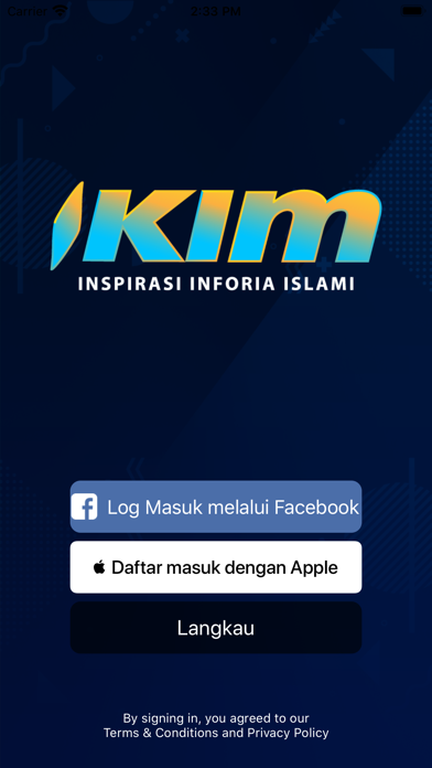 How to cancel & delete Radio IKIM from iphone & ipad 1