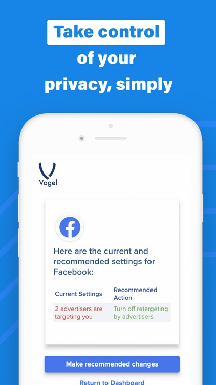 Vogel Protect, Monitor Privacy screenshot-7