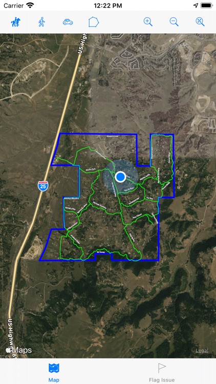 Bell Mountain Ranch Trails