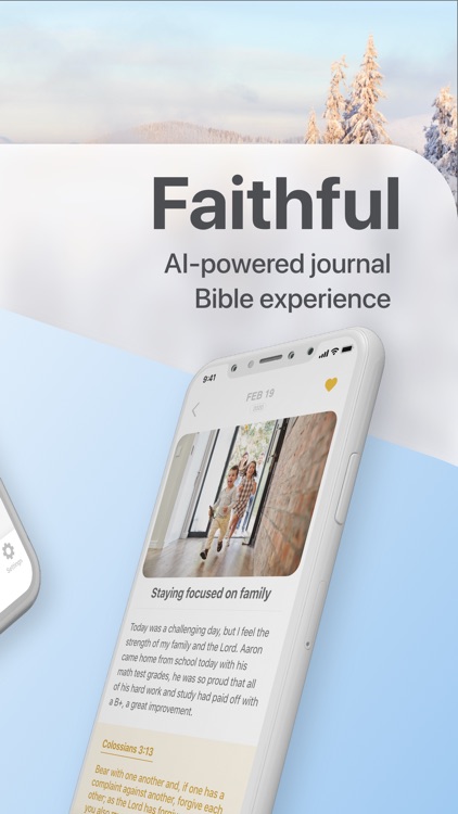 Faithful - AI powered journal