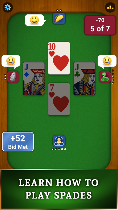 Spades Card Game · screenshot1