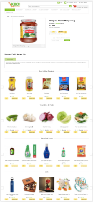 KILO Online Supermarket(圖3)-速報App