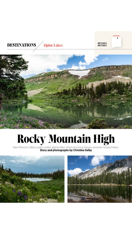 New Mexico Magazine screenshot-4