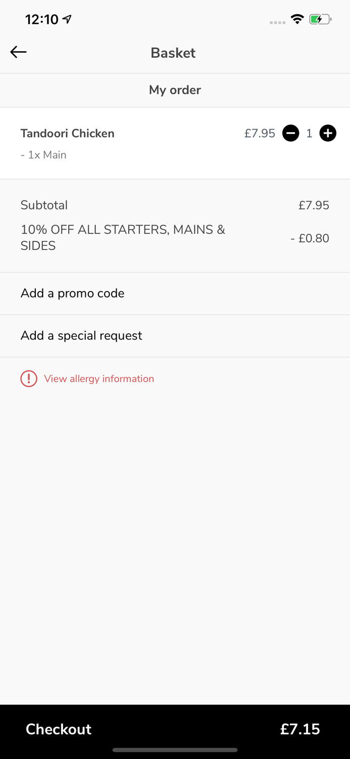 Eastern Cuisine Takeaway