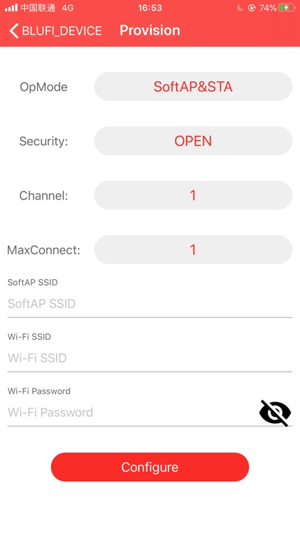 EspBlufi screenshot-6