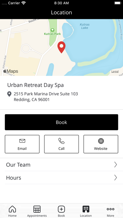 Urban Retreat A Day Spa screenshot 3