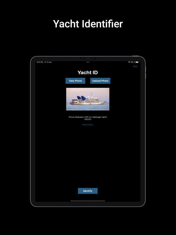 Yacht Identifier Ship ID