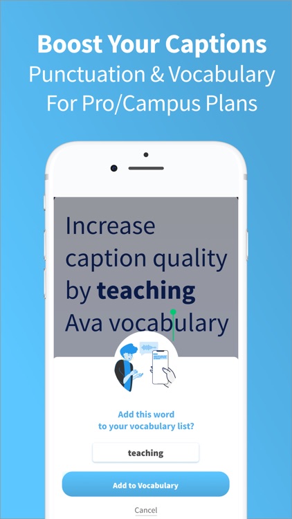 Ava: Best Live Captions