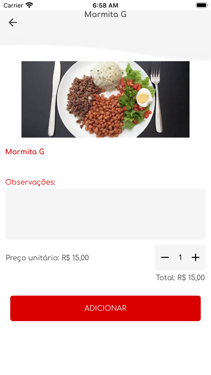 Restaurante Hortolândia I