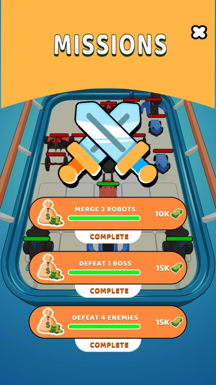 Robot Merge Arena screenshot-4