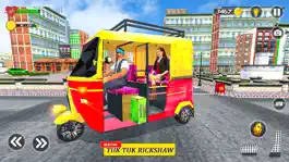 Game screenshot Tuk Tuk Rickshaw Driving 3D apk