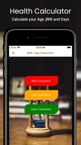 Game screenshot BMI | Age | Days-Calculator apk