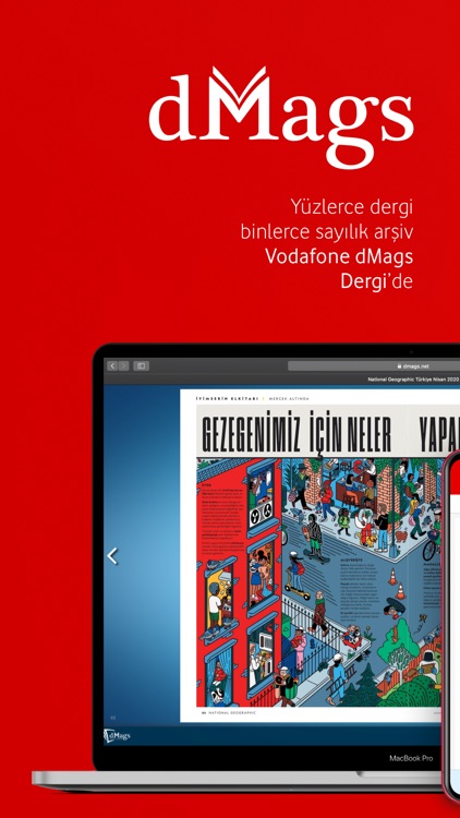 Vodafone dMags Dergi