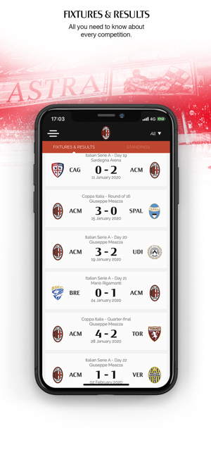 AC Milan Official App(圖6)-速報App