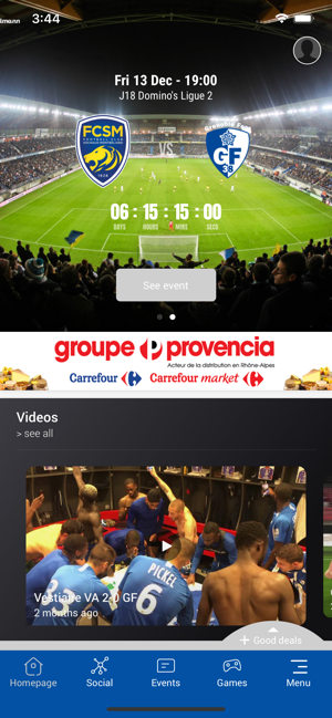 Grenoble Foot 38(圖1)-速報App