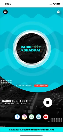 Game screenshot Radio El Shaddai Oficial apk