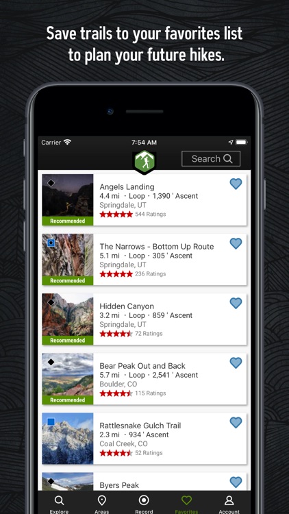 Hiking Project screenshot-3