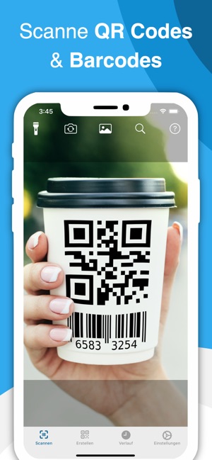 Qr Code Barcode Scanner Im App Store