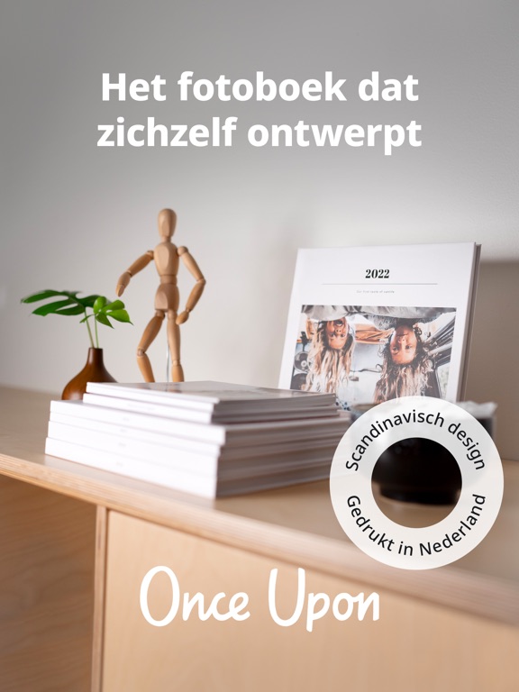 Decoratie bout fluiten Once Upon | Fotoboek maken - App voor iPhone, iPad en iPod touch - AppWereld