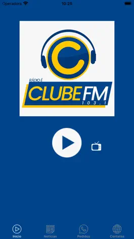 Game screenshot Rádio É Clube FM mod apk