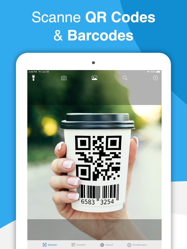 Qr Code Barcode Scanner Im App Store