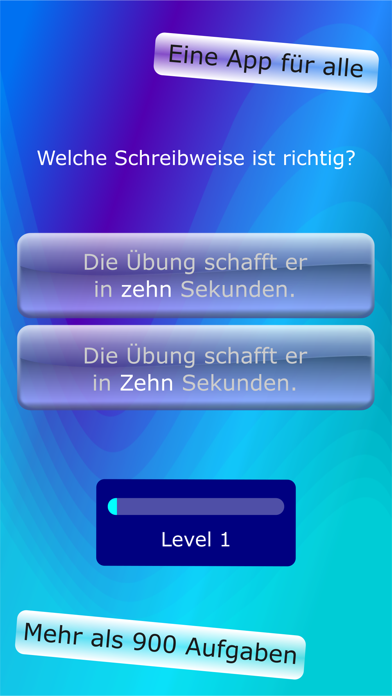 How to cancel & delete Groß- und Kleinschreibung 5 from iphone & ipad 1