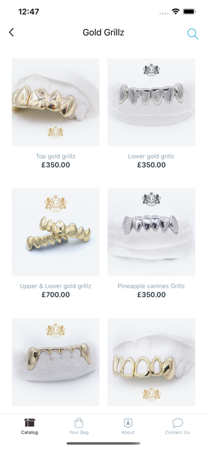 Gold Grillz(圖2)-速報App