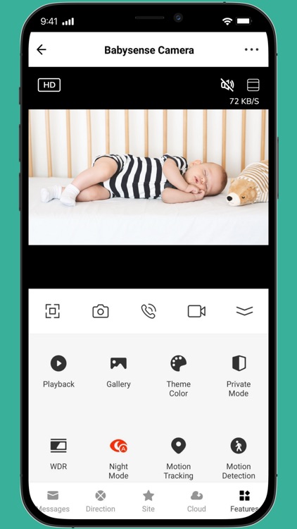Babysense See Camera Plus screenshot-5