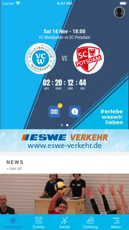 Game screenshot VC Wiesbaden mod apk