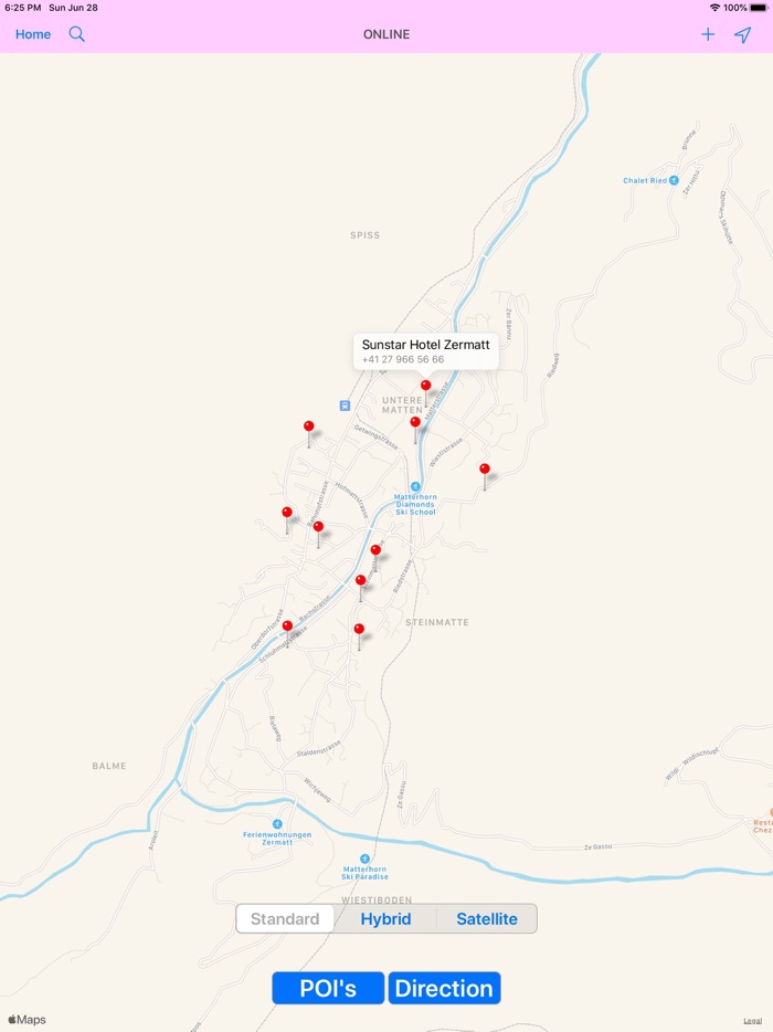 Zermatt – Navigation Companion