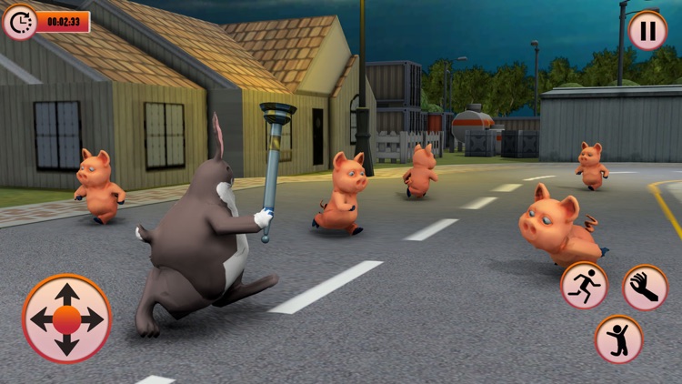 Piggy and Chungus Party Escape