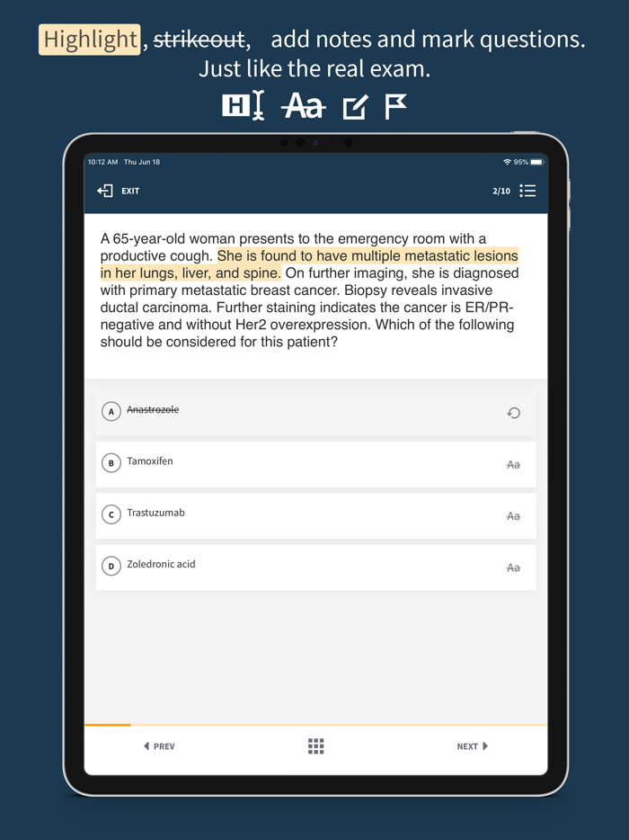 BoardVitals Medical Exam Prep