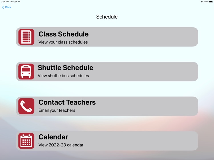 CISD Student Central screenshot-5