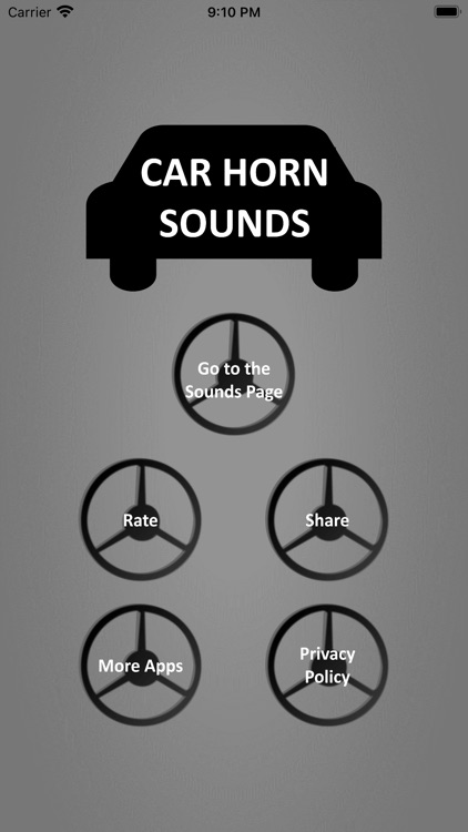 Car horn outlet app