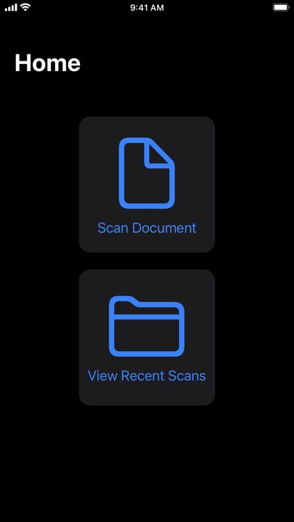 NS Document Scanner