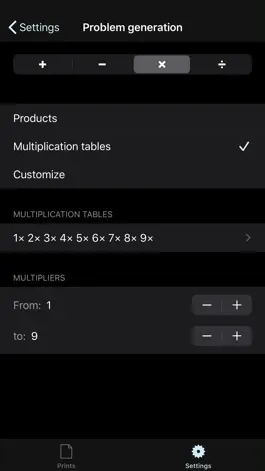 Game screenshot Math Prints Lite hack