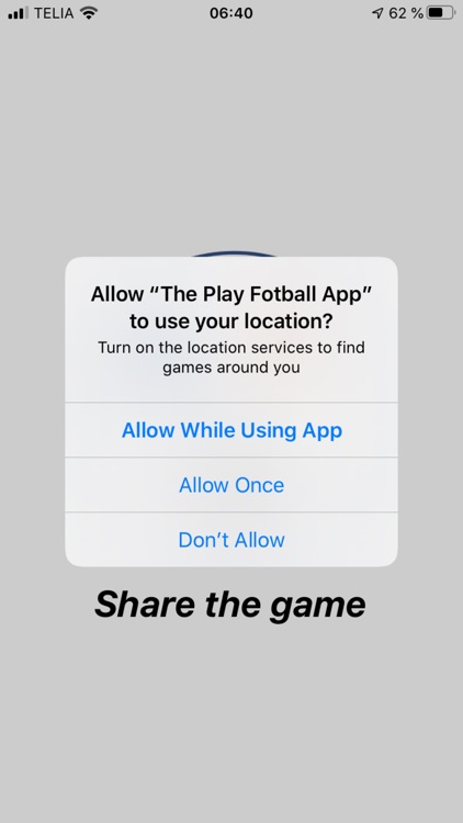 The Play Football App screenshot-4