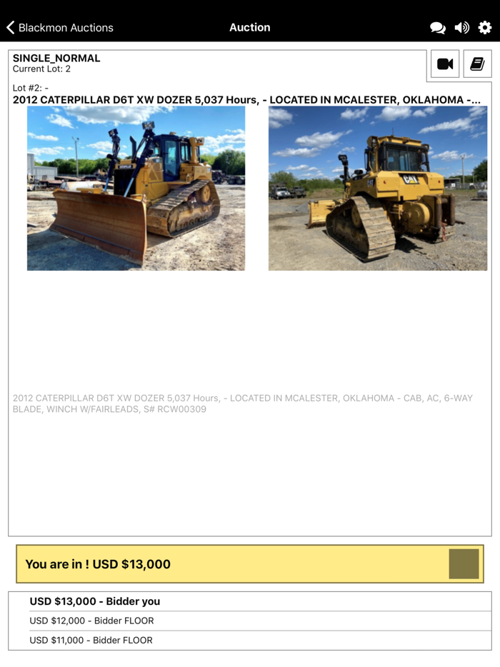 Blackmon Auctions Live