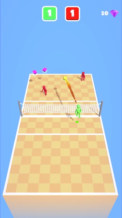 Volley Ball! screenshot-4