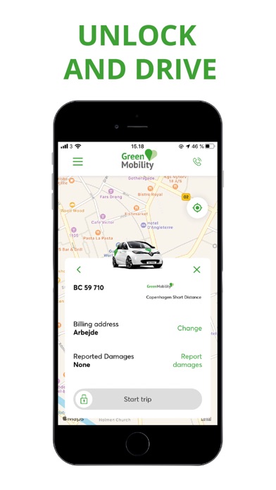 GreenMobility screenshot 4