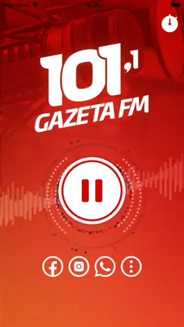 Game screenshot Radio Gazeta 101,1 FM mod apk