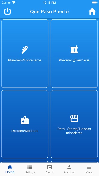 Que Paso Puerto Directory App screenshot-3